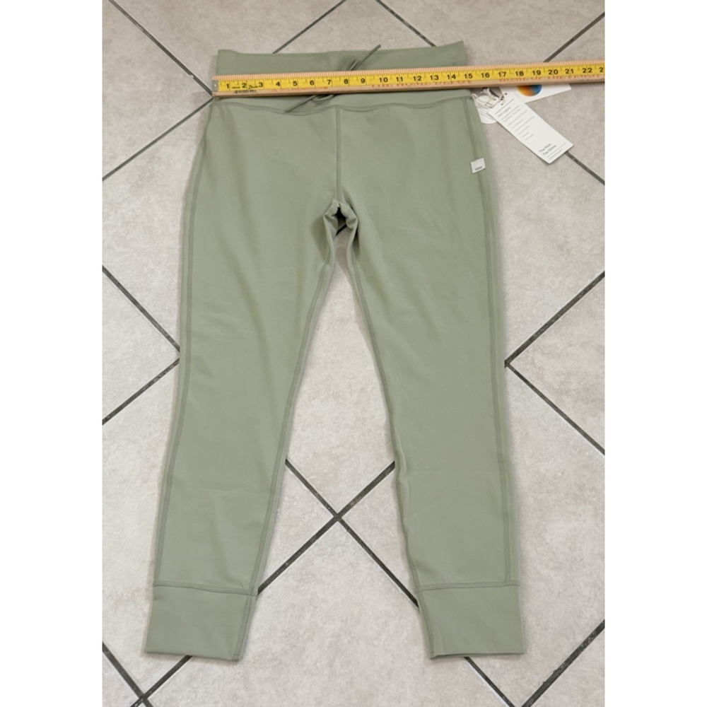 VUORI DAILY LEGGING 24.5” SPROUT COLOR SIZE XL NWT - Picture 5 of 8
